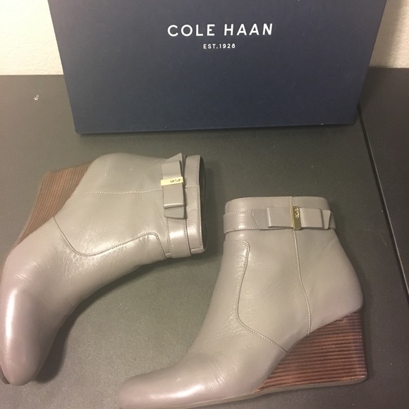 Cole Haan Shoes - Colehaan wedge bootie